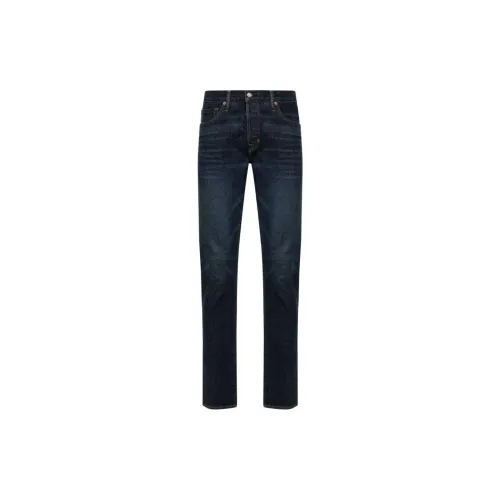 TOM FORD Slim-cut Washed Jeans