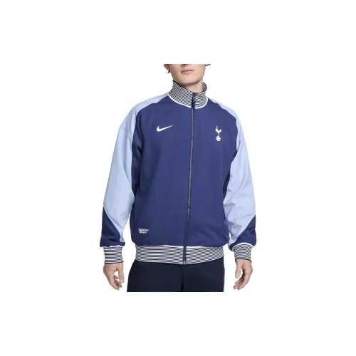 Nike Jackets Men Binary Blue/Cobalt Blue/White