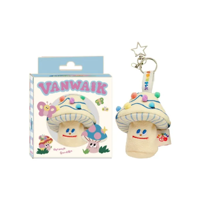 VANWALK Plush Bag Accessory Charm Trumpets Unisex Multicolor-9