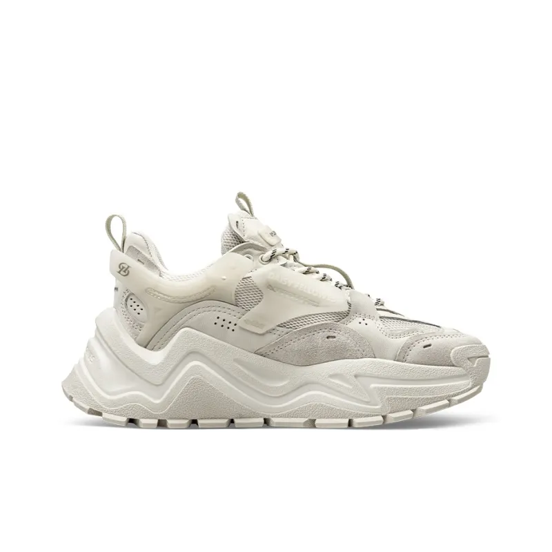 Daisy Fellowes Space One Chunky Sneakers Unisex White-1