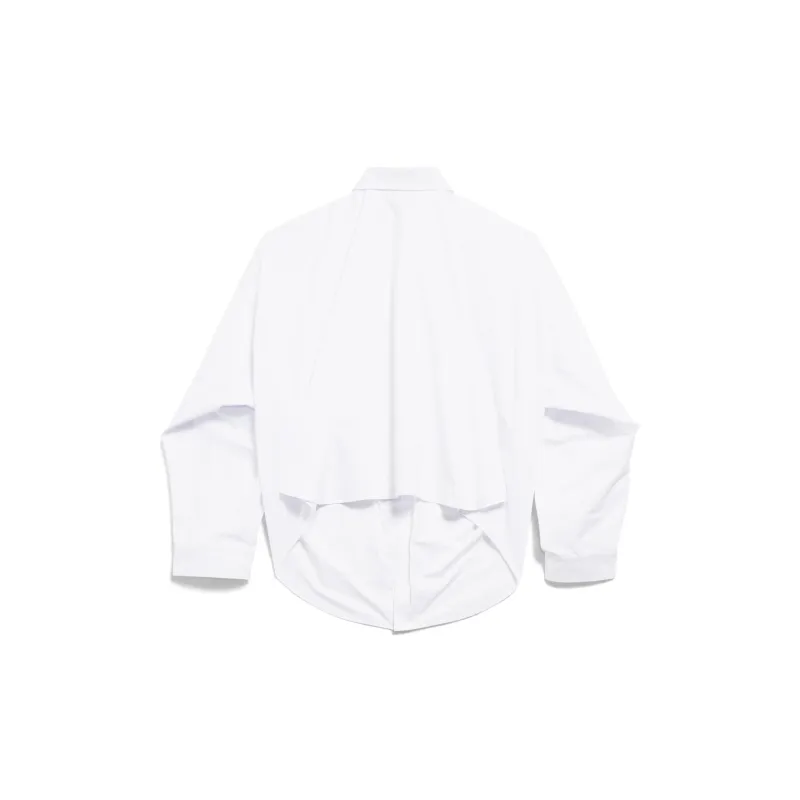Balenciaga Collared Long Sleeve Shirt-1