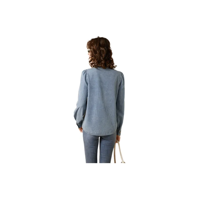 LOUISY AO Shirts Women's Blue-0