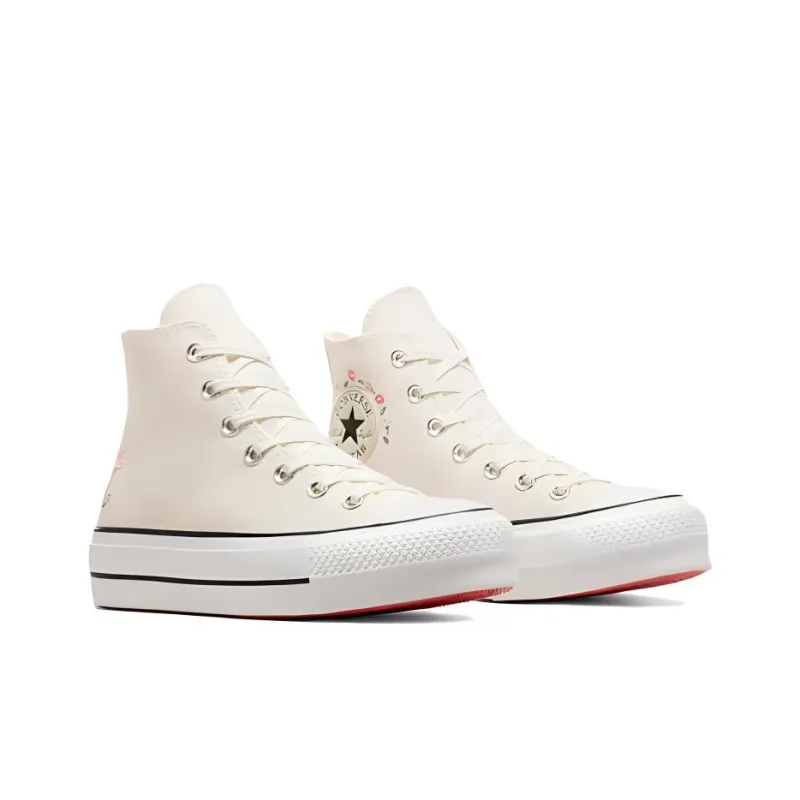 Converse Women's Chuck Taylor All Star Lift Platform High 'Little Flowers' Women's-2