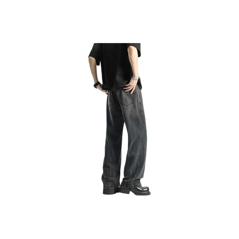 Dme Jeans Men Black-1