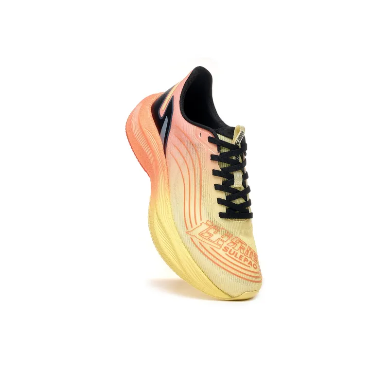 Speed joy run Running Shoes Men Low Top Red-1
