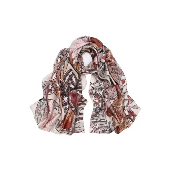 MARJAKURKI Silk Scarves Women's