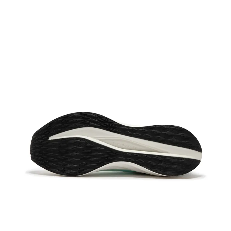 361° Abrasion Resistant Breathable Slip Resistant Low Top Running Shoes Men's White Green-4