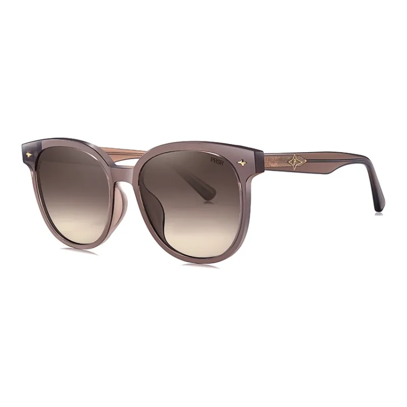 Prsr Plate Frame Round Sunglasses Unisex-6