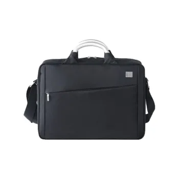 LEXON Polyester Laptop Bag Shoulder Bag Crossbody Bag Handbag Medium Size Men's Blue Black