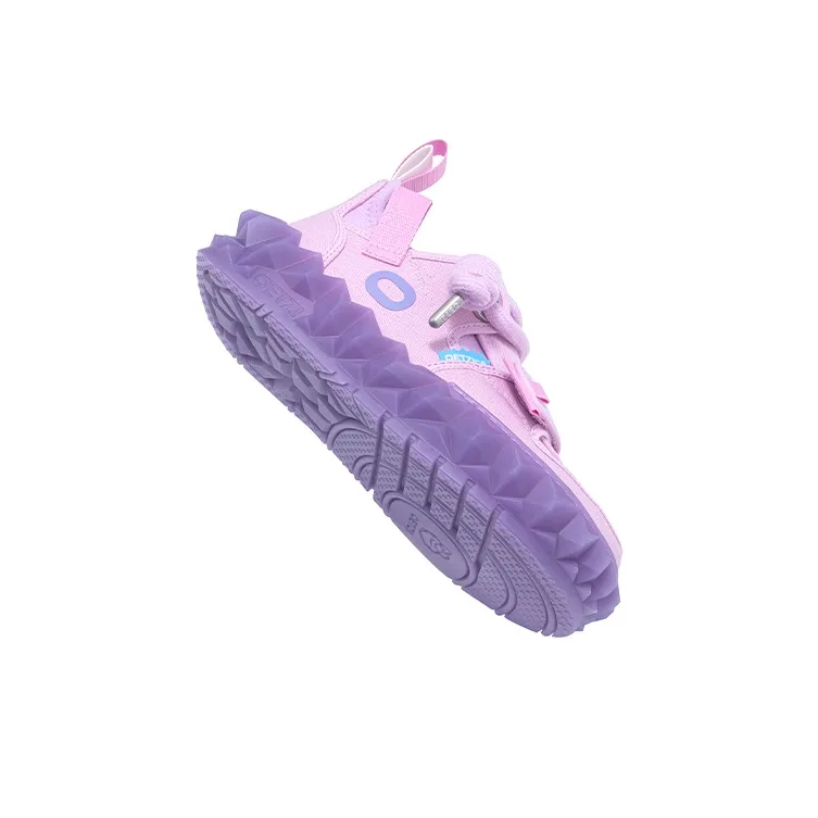 OETZI Breathable Height Increase Low Top Casual Shoes Women's Pink Purple-4