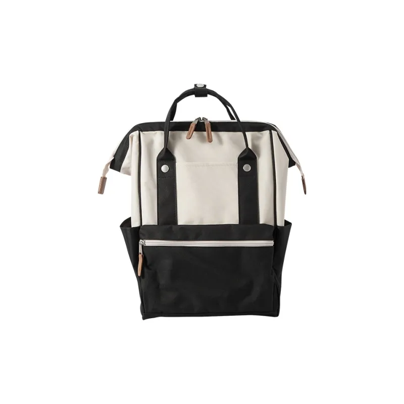 SEM/R Polyester Backpack Large Size Unisex Army Green/pink/gray blue/black-9