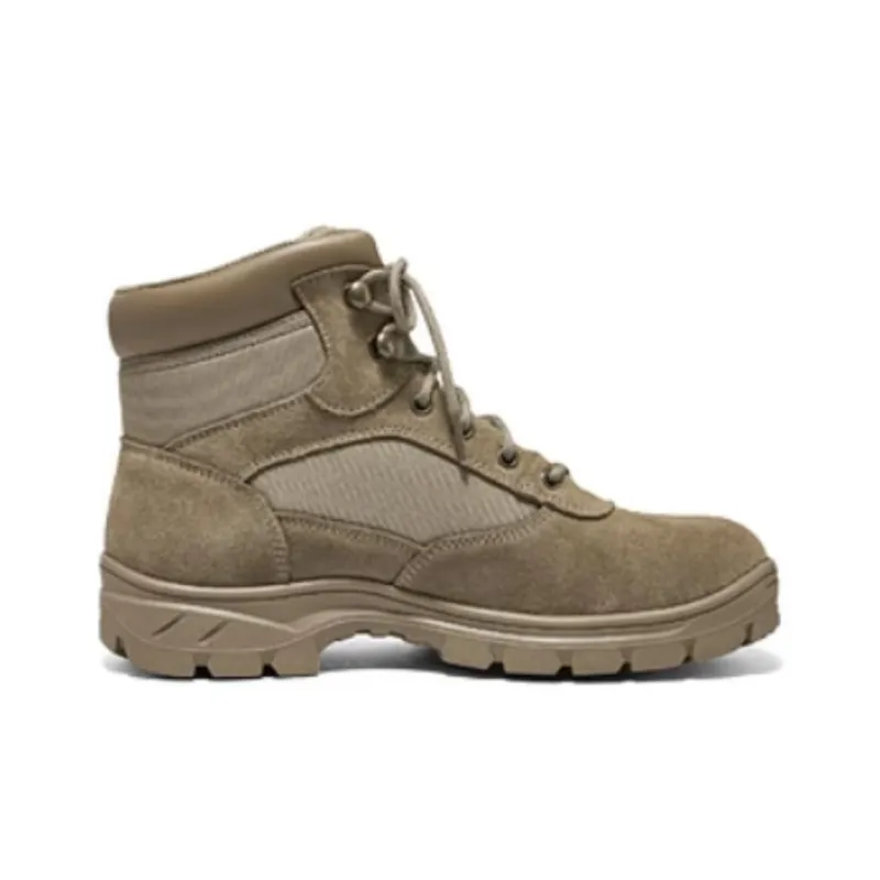 Skechers Work Abrasion Resistant Mid Top Outdoor Shoes Men's Camel-1