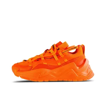 Daisy Fellowes Devil One Mid Top Chunky Sneakers Unisex Orange