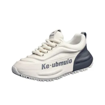 JANE HARLOW Low-Top Casual Shoes Men's White Gray