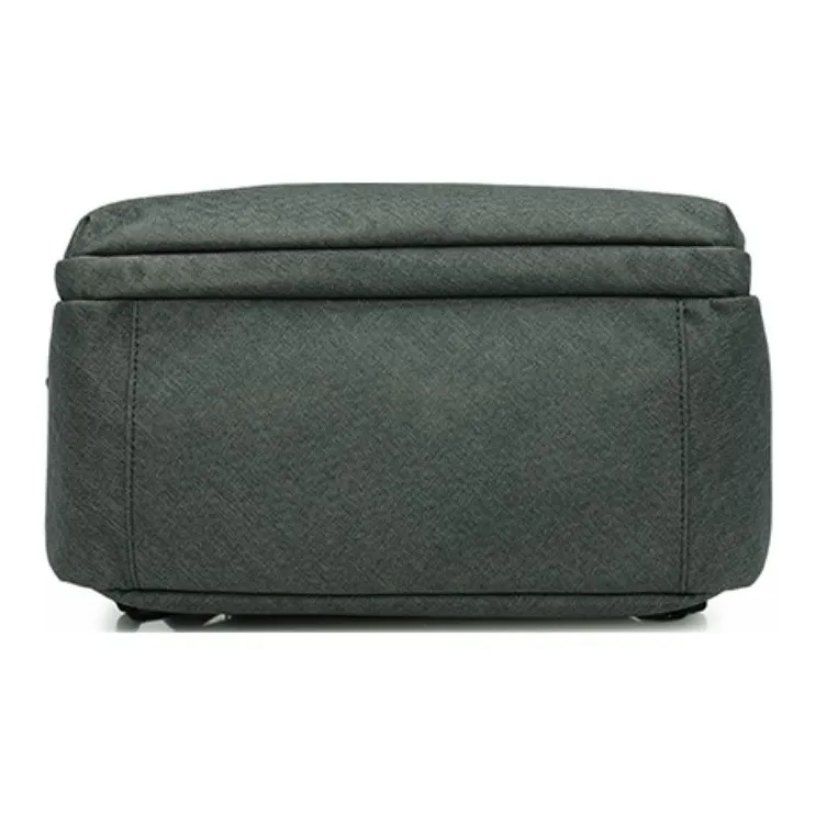 GOLDLION Fabric Backpack Large Size Men's Gray-5