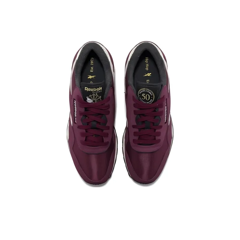 Reebok Classic Nylon 'Birth Of Hip Hop - Classic Maroon'-2