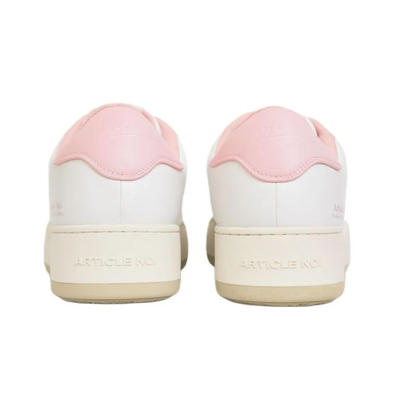 ARTICLE NO. Height Increasing Low Top Skateboard Shoes Women's Pink-4