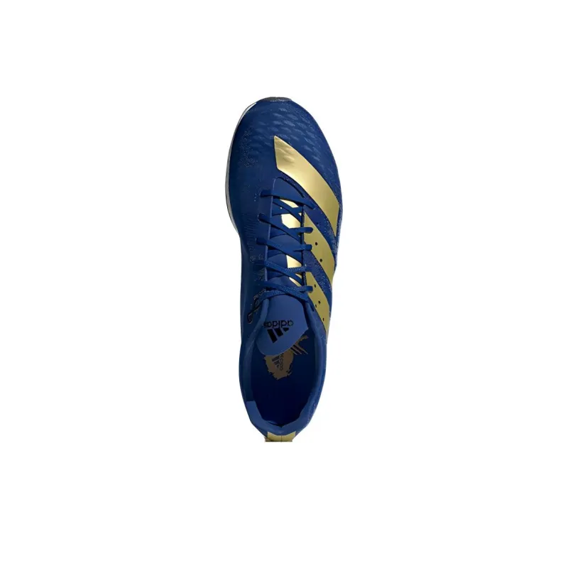 Adidas Adizero XC Wear-Resistant Low-Top Casual Running Shoes Men's Blue-4