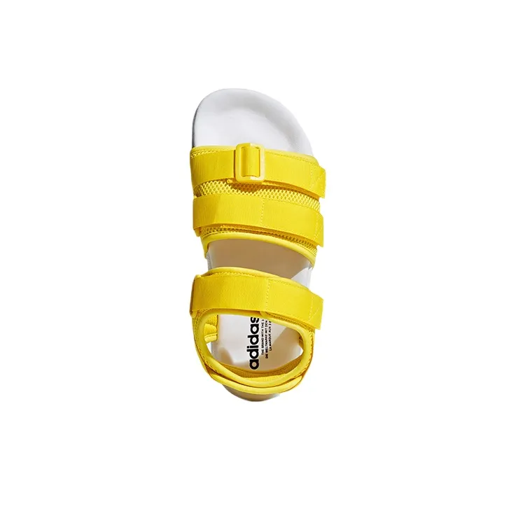 Adidas Originals Adilette 2.0 'Yellow White' Women's-4