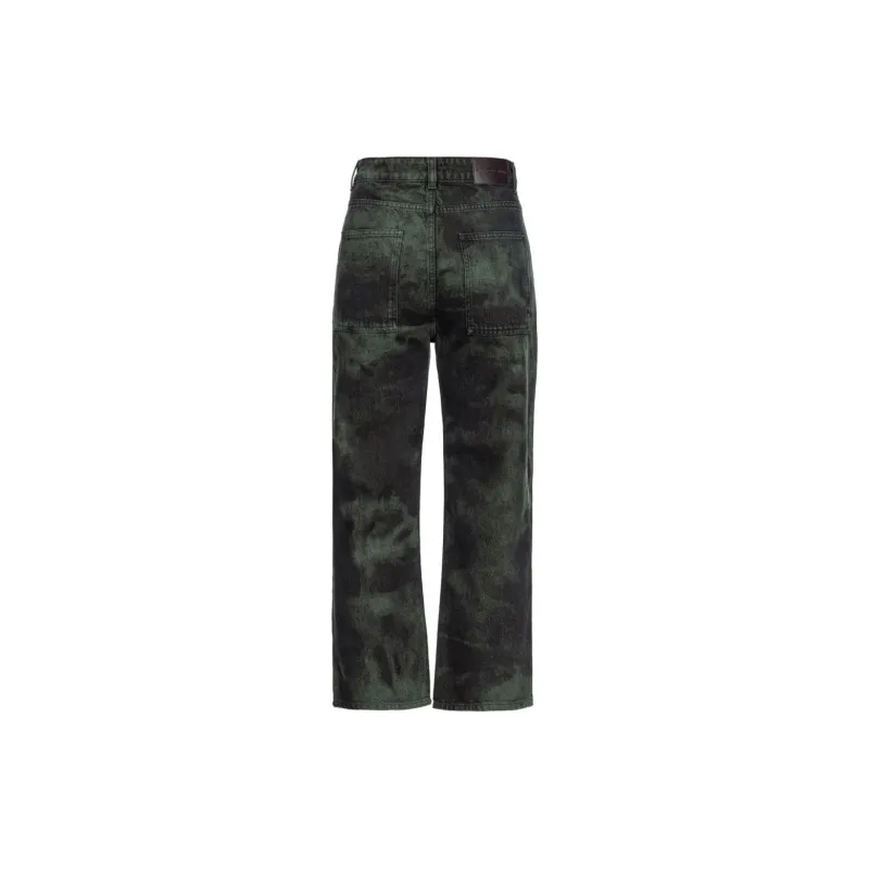 PINKO Mixer Acid wash Straight leg Jeans-1