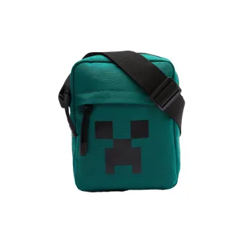 LACOSTE Minecraft Collaboration Fabric Shoulder Bag Crossbody Bag Sling Bags Men's Jasper