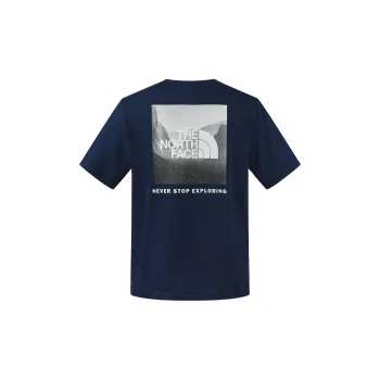 THE NORTH FACE City Outdoor Collection T Shirt Men's Summit Blue