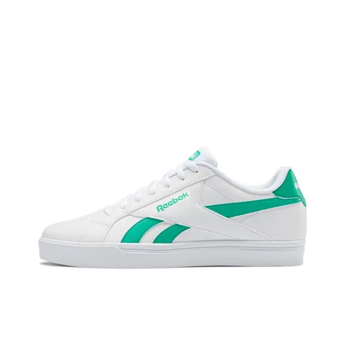 Reebok Royal Complete Skateboard Shoes Unisex Low-Top White/Green