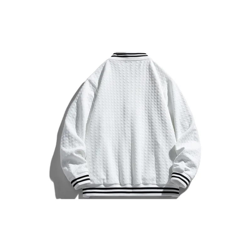 CELUCASN Baseball Jacket Unisex-3