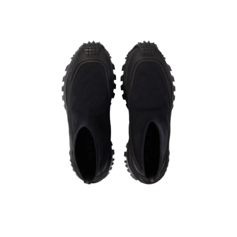 Moncler Trailgrip Round Toe High Top Sneakers-2