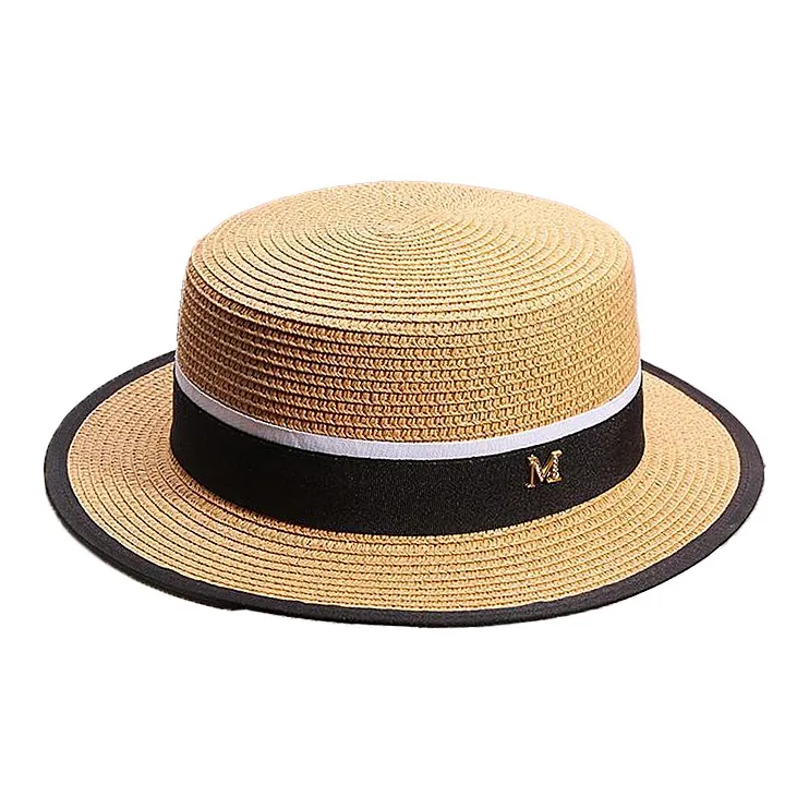 Yi Bu Kang Paper Straw Top Hats Unisex-7