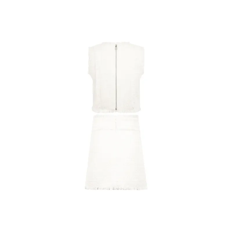 Valeria Obbaco Vest Skirt Set Women's-1