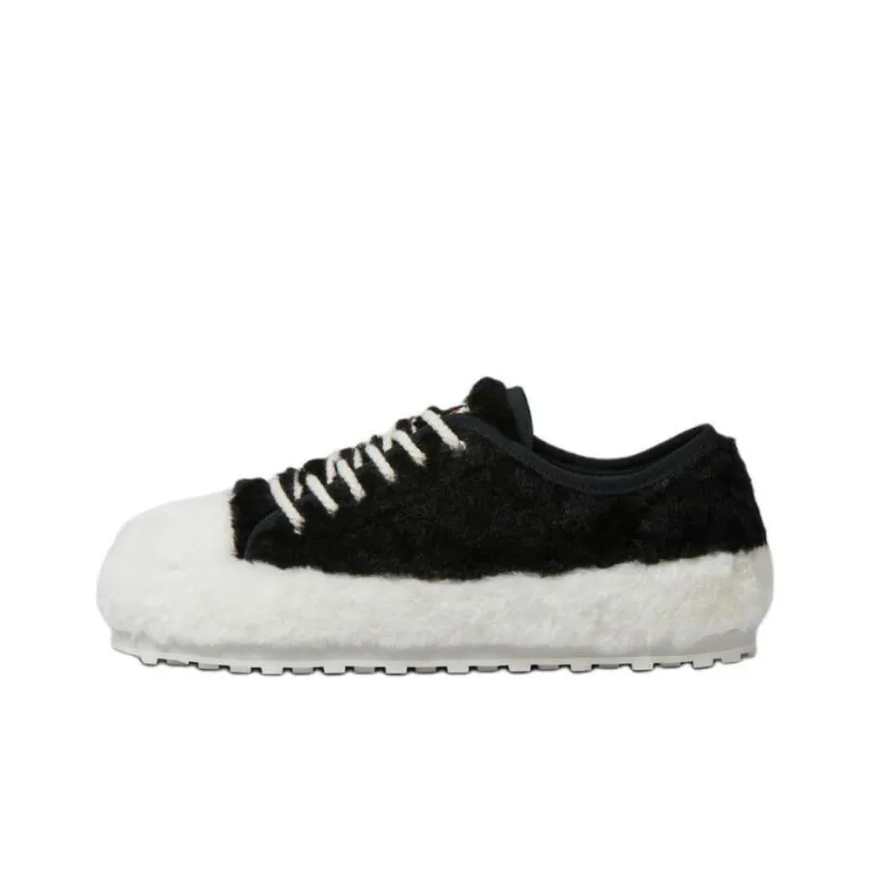 MARNI Two Toned Lace Up Sneakers-0