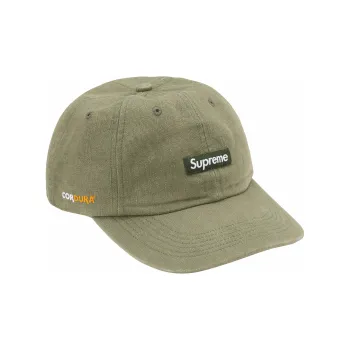 Supreme Cordura Denim Small Box 6 Panel