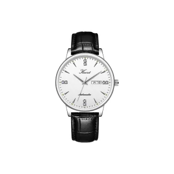 KUERST Automatic Mechanical Movement Watch Men's Watches White Dial
