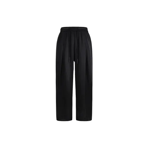 MENSHEN HIPHOP SPORT Casual Pants Unisex Black