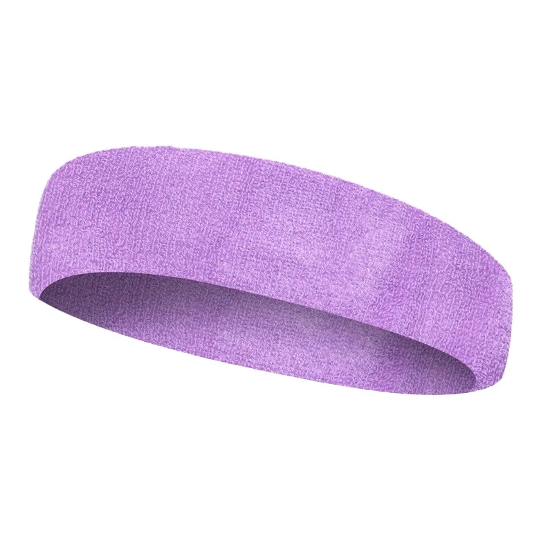 PUIU Sweatbands Elastic Running Fitness Yoga Sweat Regulating Skin Friendly Soft Multicolor Unisex-2