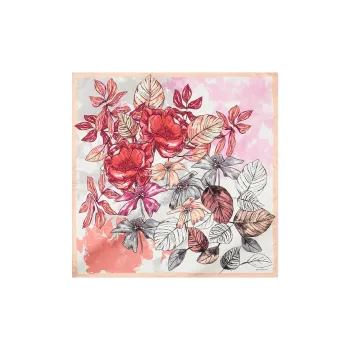 MARJAKURKI Silk Scarves Women's