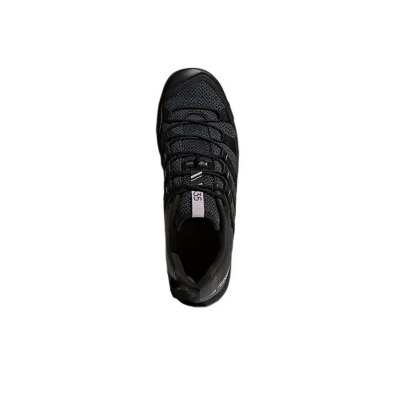Adidas Terrex Solo Wear-Resistant Low-Top Trekking Shoes Men's Gray Black-4
