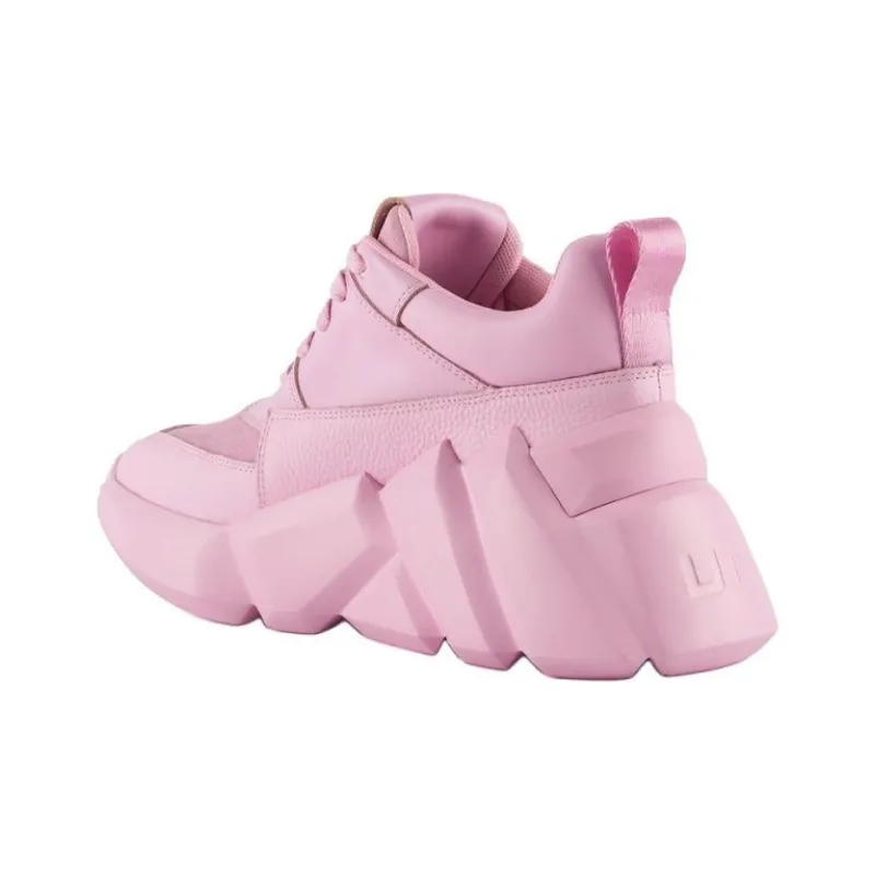 UNITED NUDE Space Kick Ma Mid-Top Casual Shoes Women's Pink-3