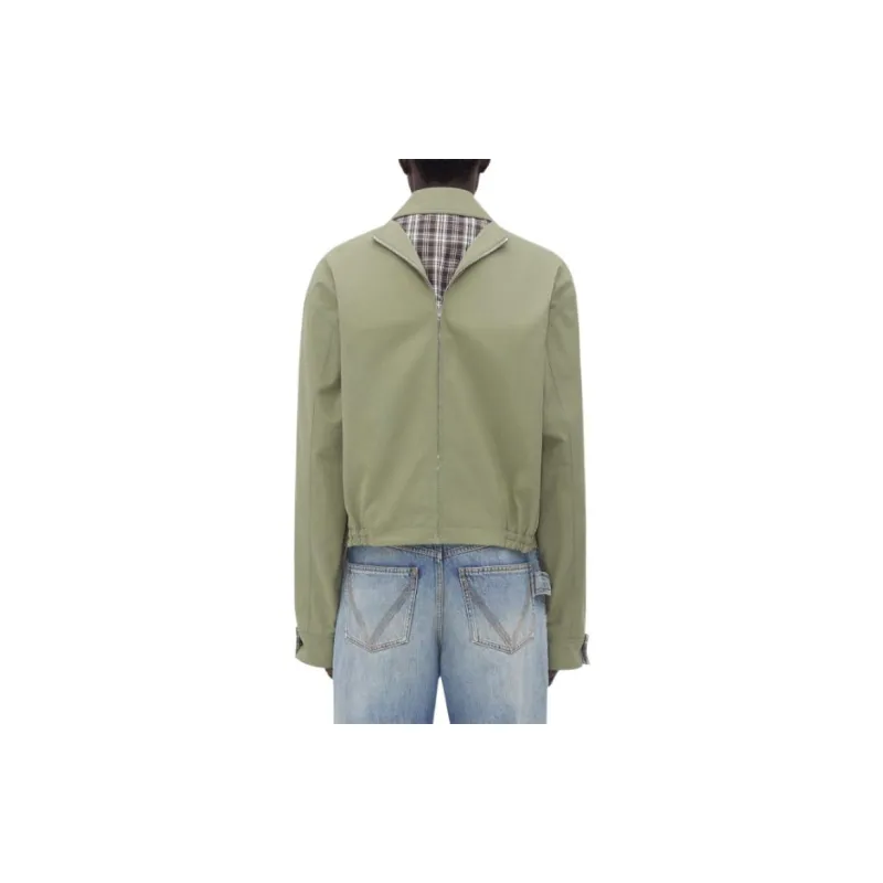 Bottega Veneta Jackets Coats Men's Green-1