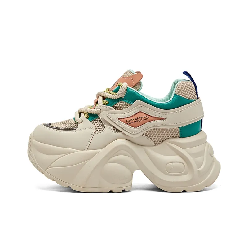 SANTA BARBARA POLO & RACQUET CLUB Low-Top Chunky Sneakers Women's-14
