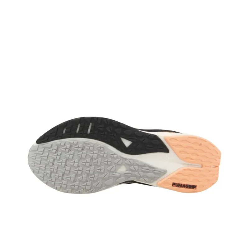 PUMA Run XX Nitro Running Shoes Women's Low Top Black/White/Orange-5