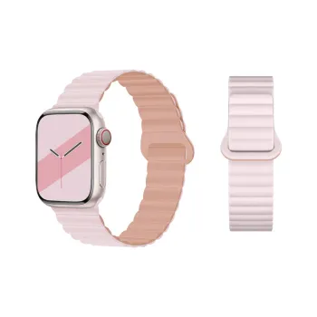 ZHISHENG Apple Compatibility Watch Band 38/40/41/42/44/45 Universal Silicone Material
