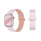 Silicone Strap-Pink & Rose Gray
