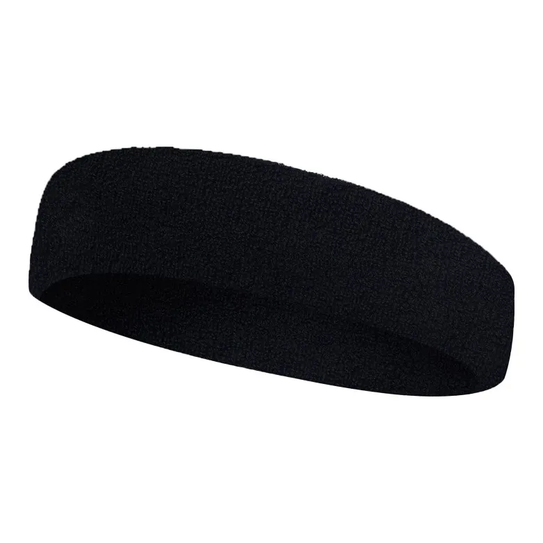 PUIU Sweatbands Elastic Running Fitness Yoga Sweat Regulating Skin Friendly Soft Multicolor Unisex-0