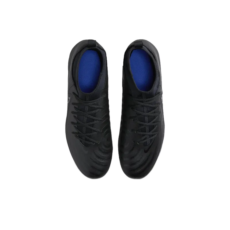 Nike Phantom Luna 2 MG Multi Ground Abrasion Resistant Slip Resistant Soccer Shoes Unisex Black-2
