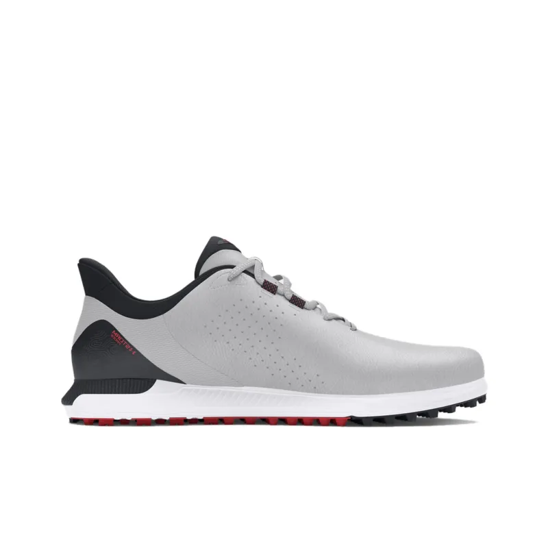 Under Armour Hovr Drive Fade Spikeless Golf Wide 'Mod Grey Black'-1