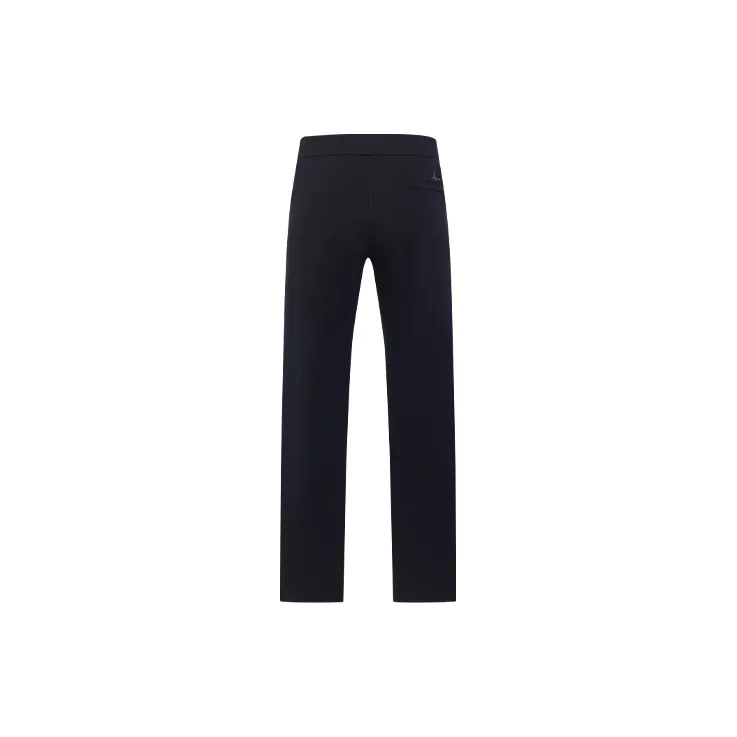 Biyin Leufen Touch Function Fabric Collection Casual Pants Men's Black-1