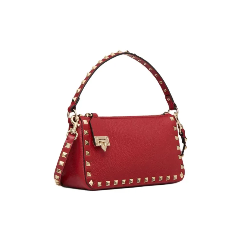 Valentino Garavani Rockstud Zip Up Tote Bag-1