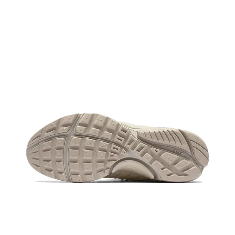 Nike Air Presto Shock Absorbers With Slip Resistant Features Mid Top Casual Shoes Women's Beige-4